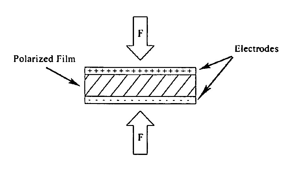 System and method of measuring quasi-static force with a piezoelectric sensor