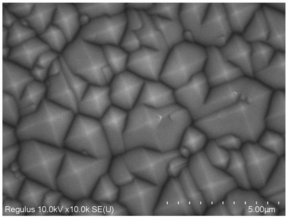 A kind of alkaline corrosion auxiliary agent for cleaning polycrystalline silicon and its application