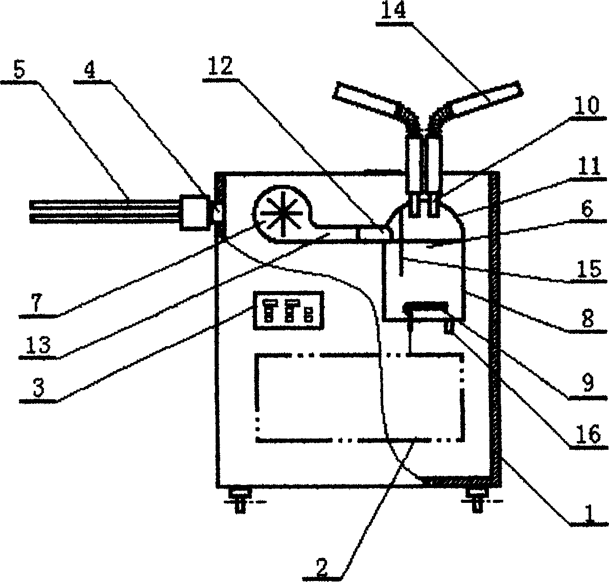 Method and apparatus for purifying indoor air