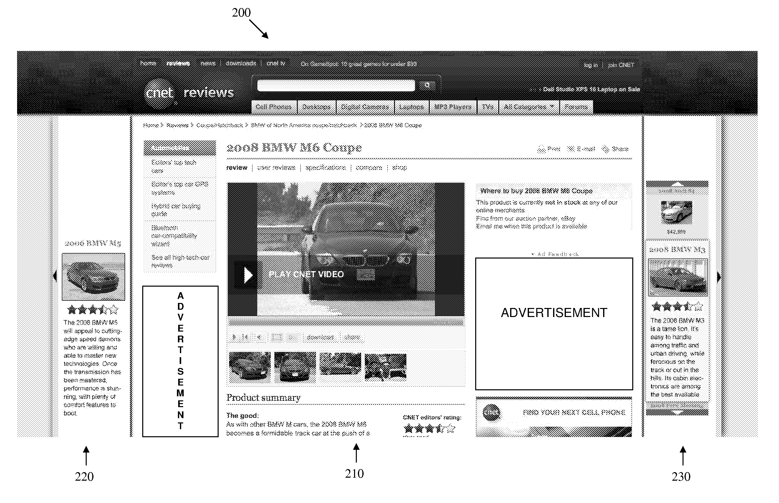 System and method for navigating a collection of editorial content