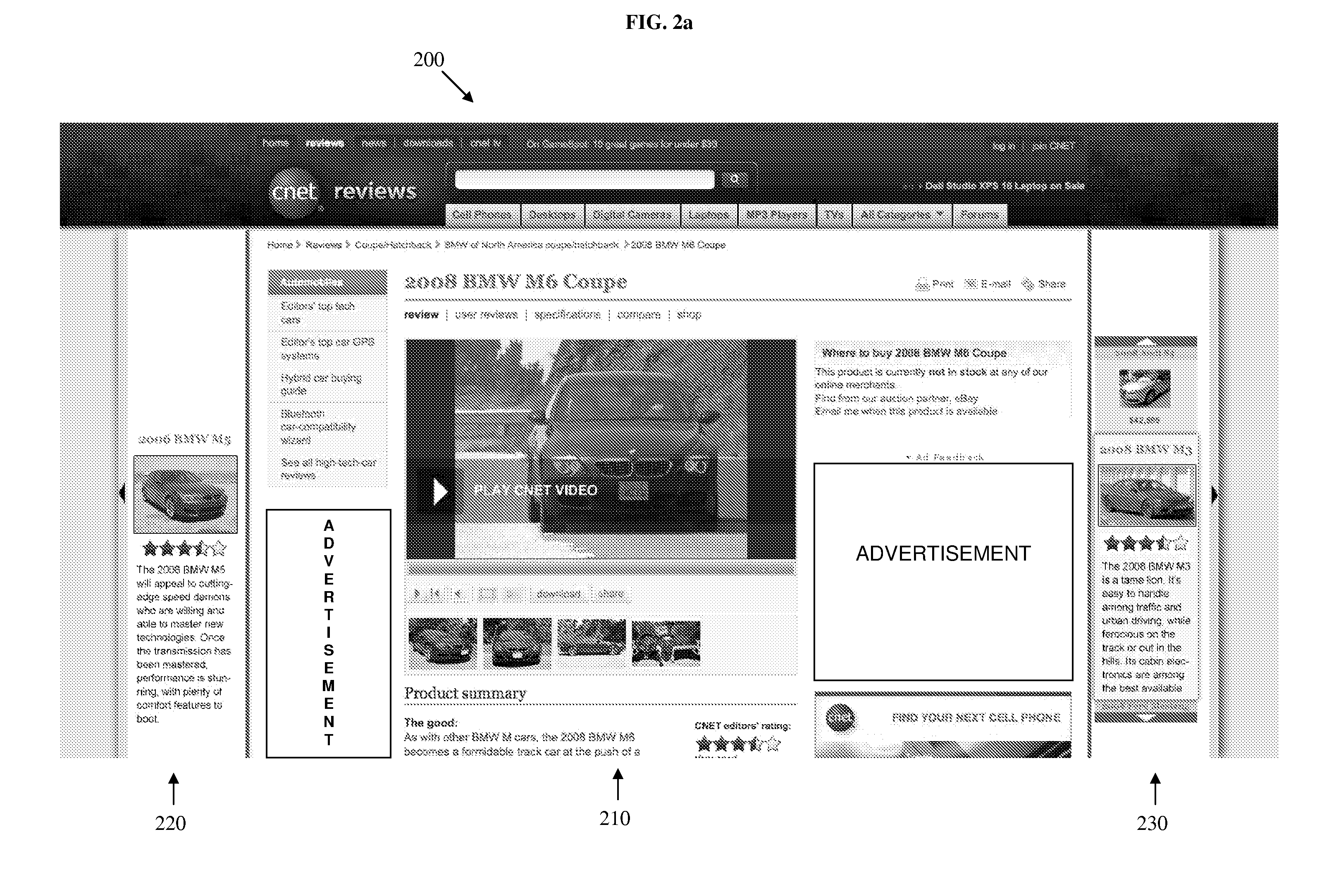 System and method for navigating a collection of editorial content