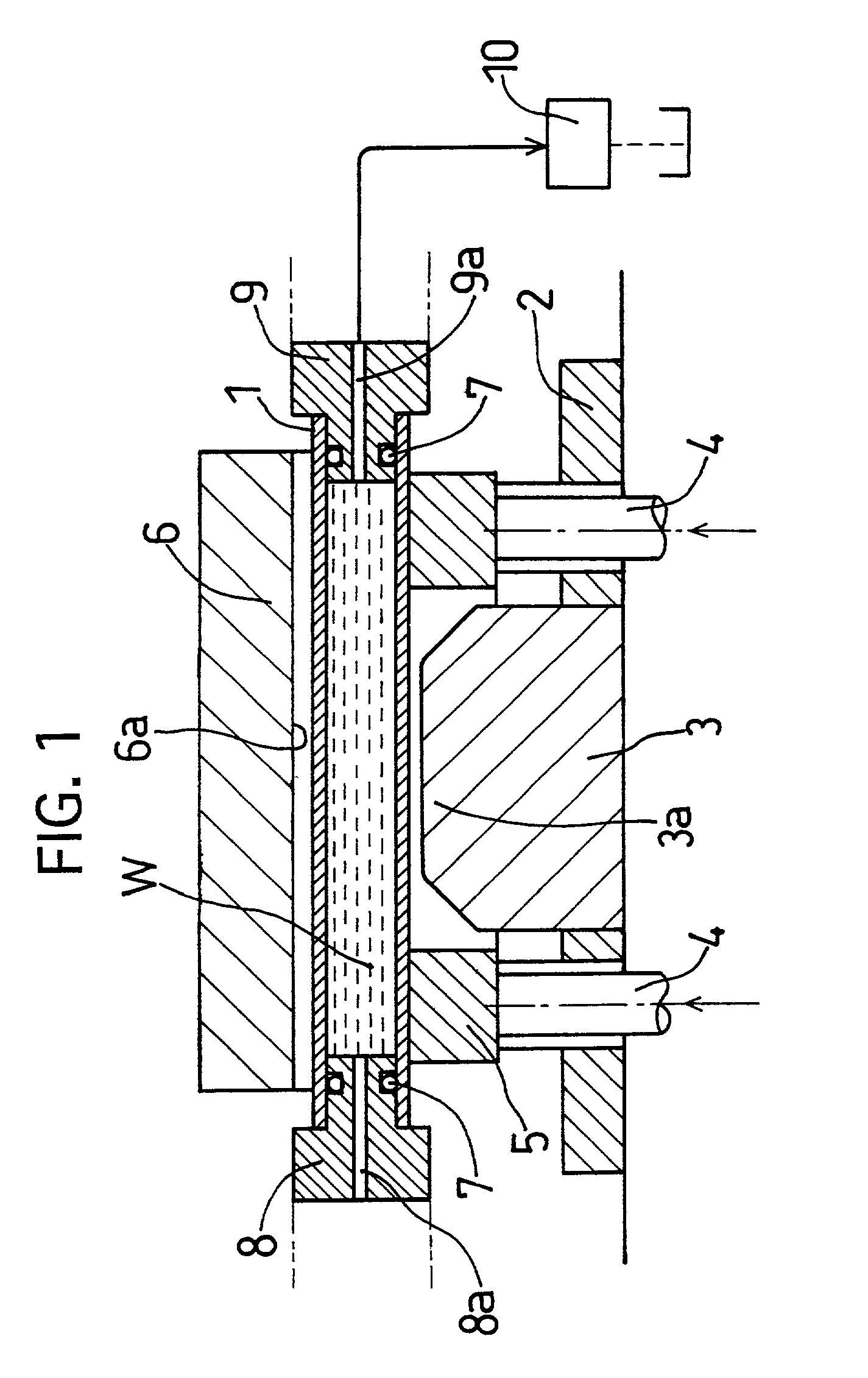 Manufacturing method for irregular-section tubular body and axle beam for torsion beam