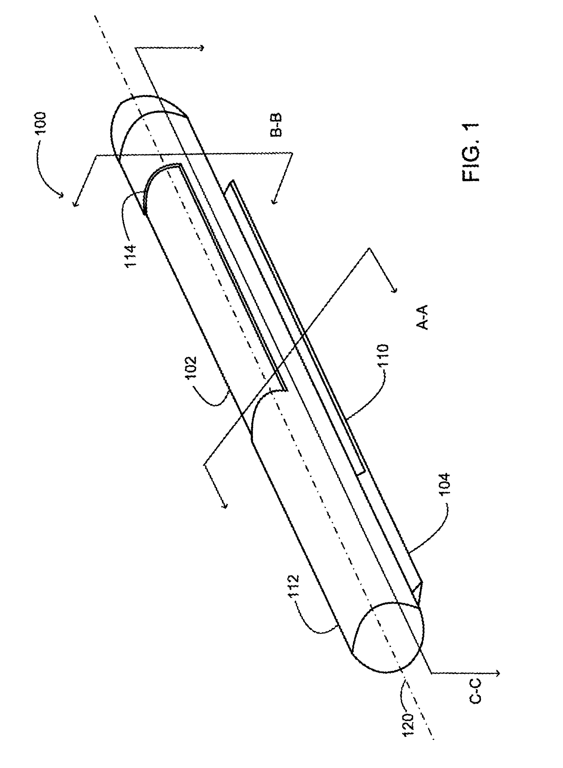 Insertable device and system for minimal access procedure
