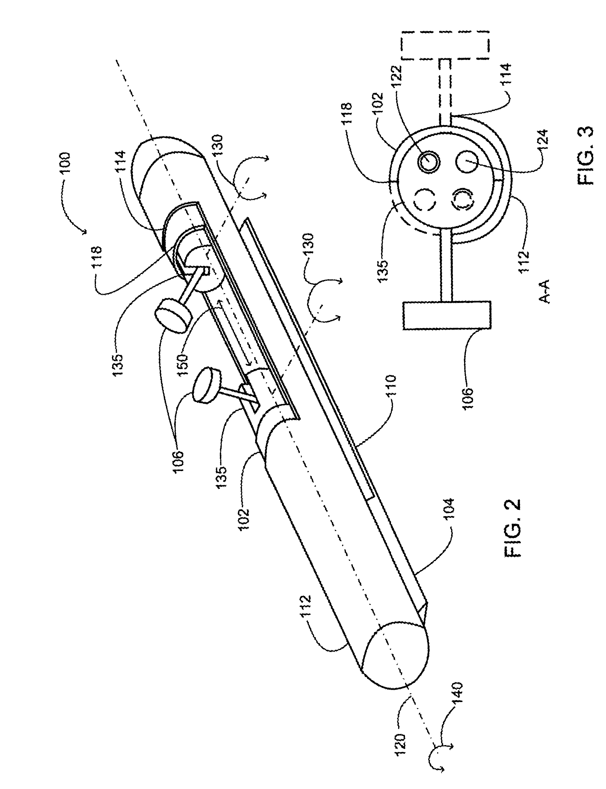 Insertable device and system for minimal access procedure