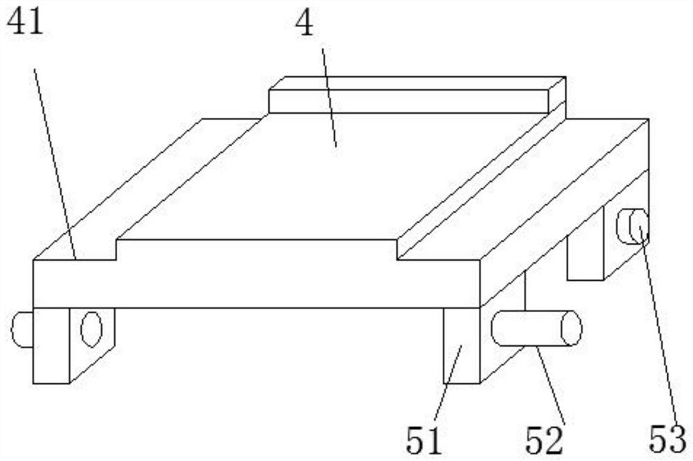 Turnover discharging device for lead-acid storage battery grid