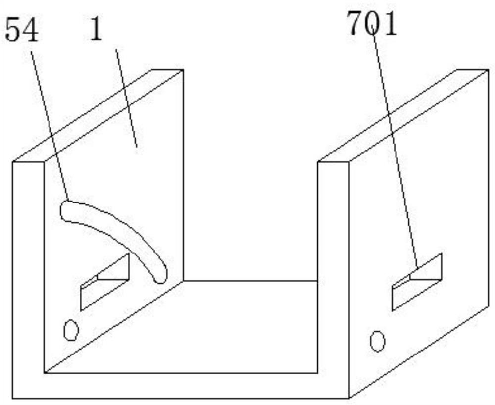 Turnover discharging device for lead-acid storage battery grid