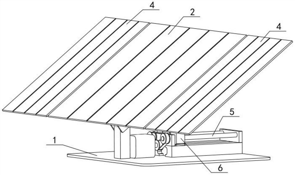 Foldable photovoltaic power generation mechanism