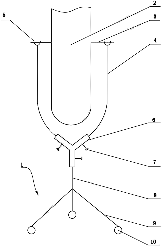 Traveling-assisting device for tire puncture of electric vehicle