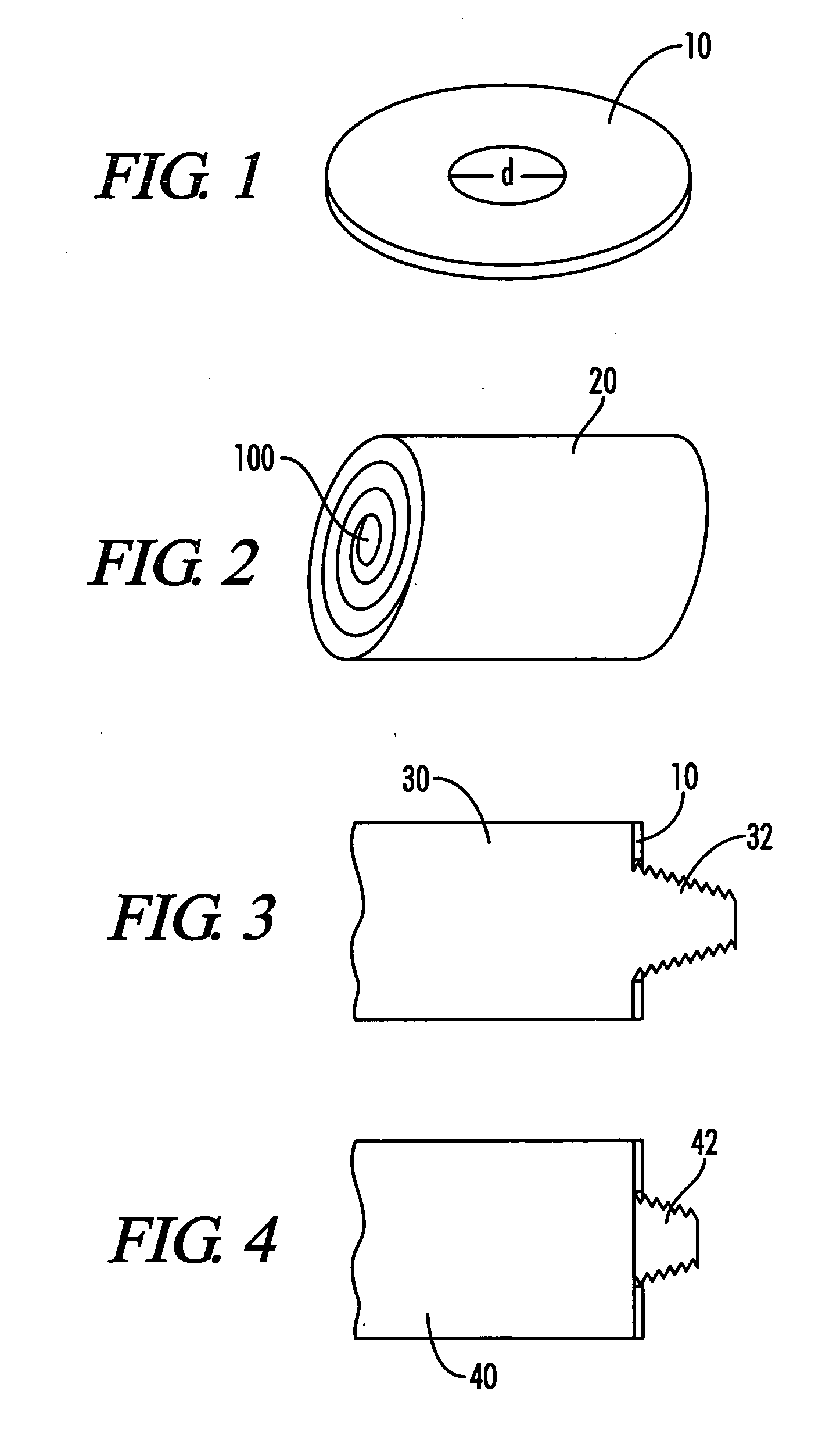Locking ring for graphite electrodes