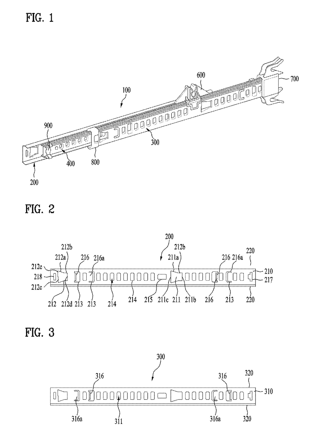 Drawer rail and home appliance including the same