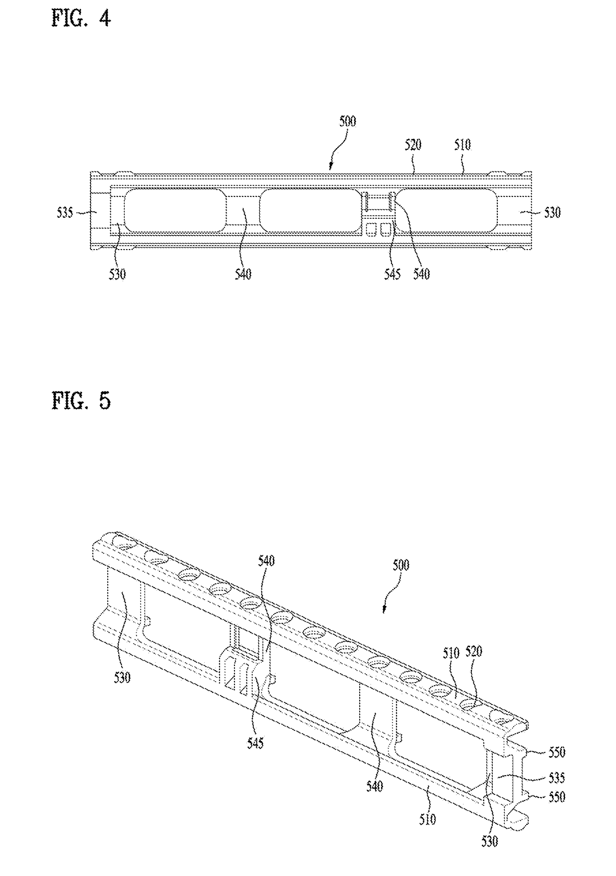 Drawer rail and home appliance including the same