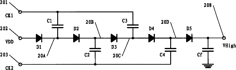 An integrated microphone bias voltage control method and bias voltage generation circuit