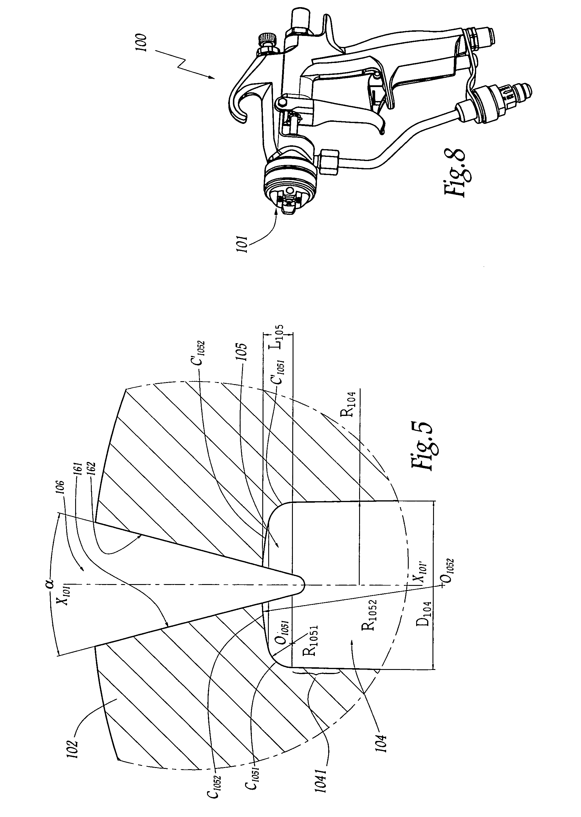 Spray nozzle for liquid and device for spraying liquid comprising such a nozzle