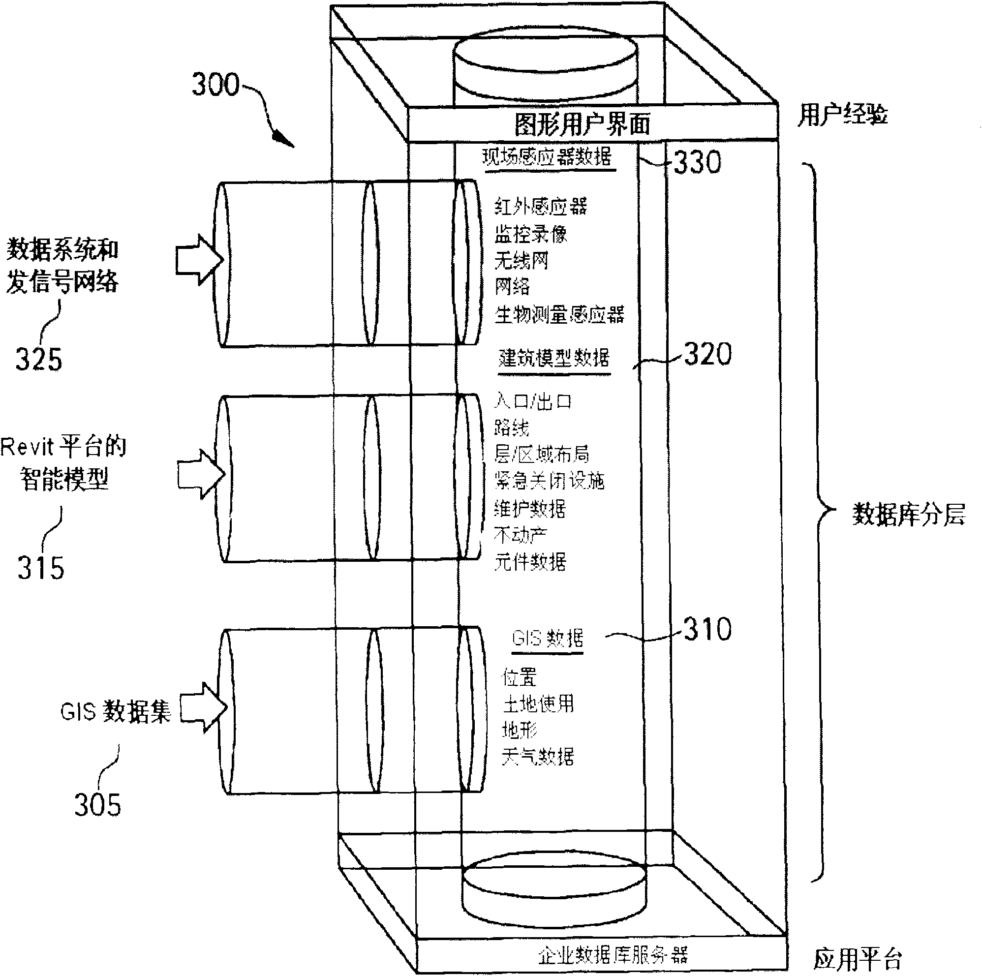 Computer-based system and method for providing situational awareness for a structure using three-dimensional modeling