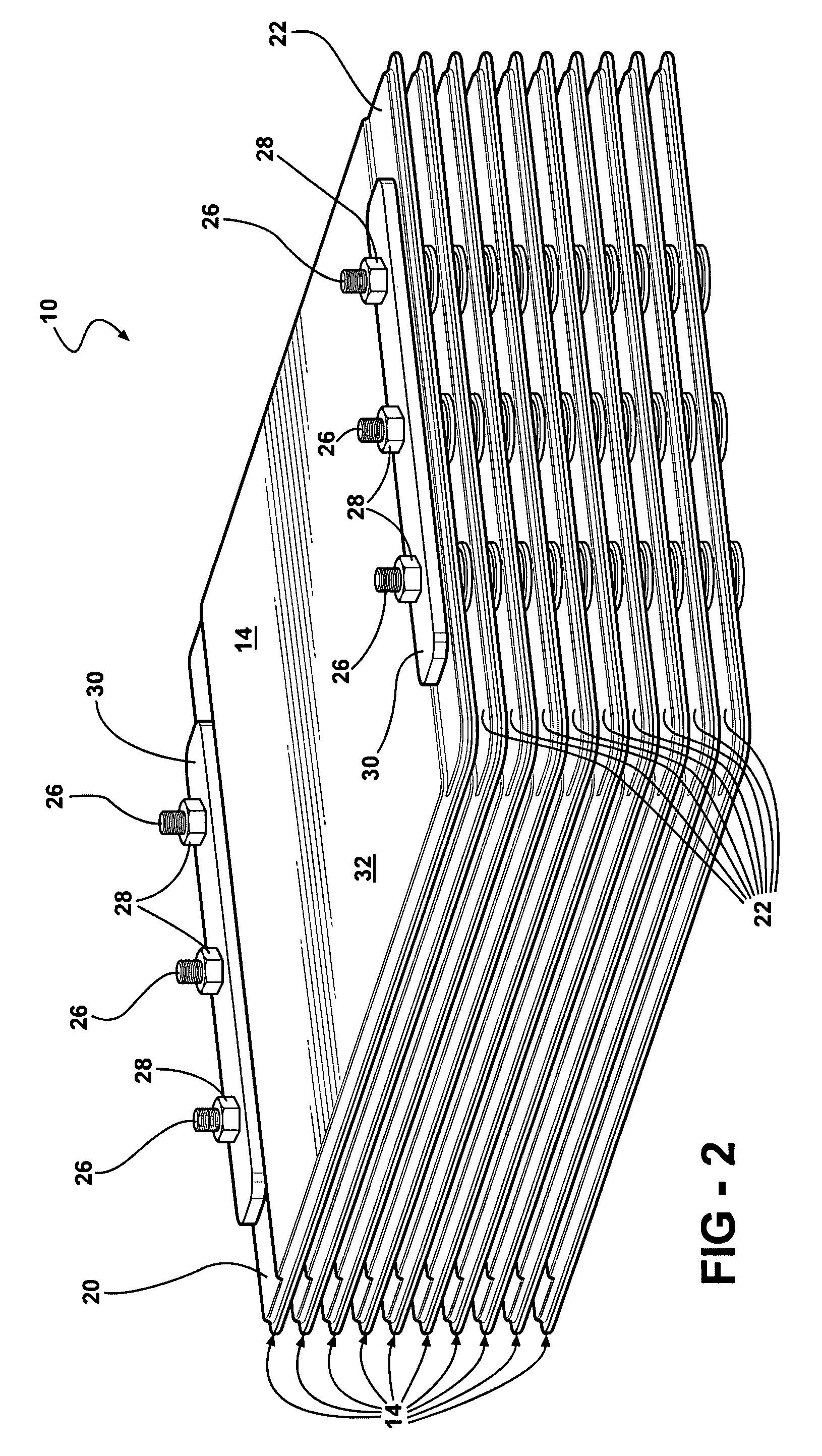 Battery assembly and method of forming the same