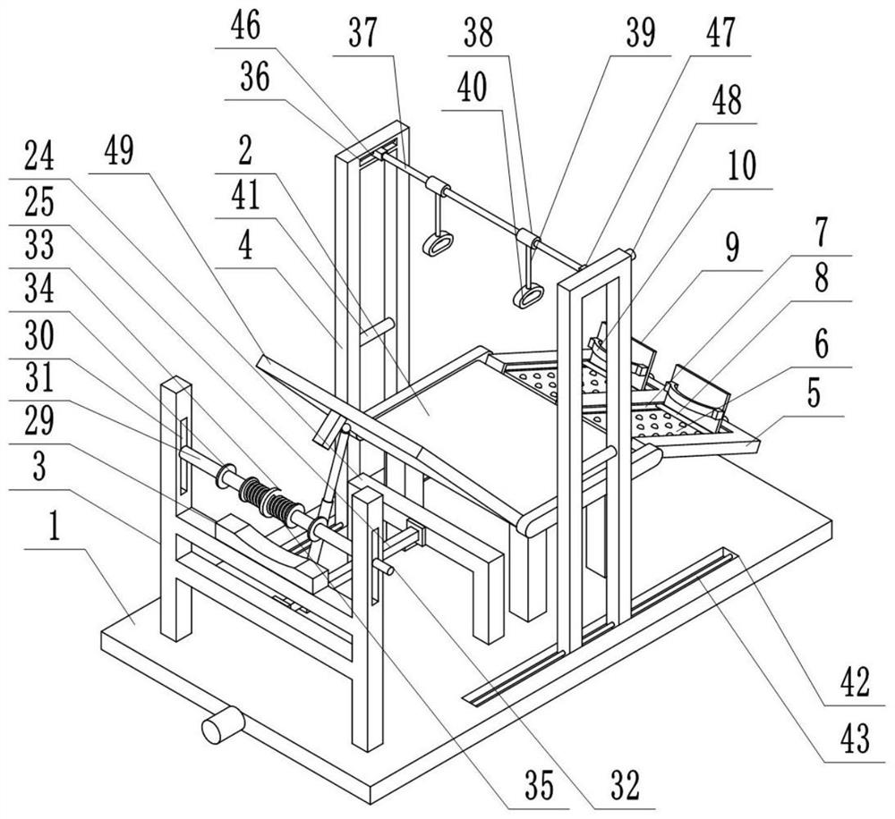 Medical rehabilitation training instrument