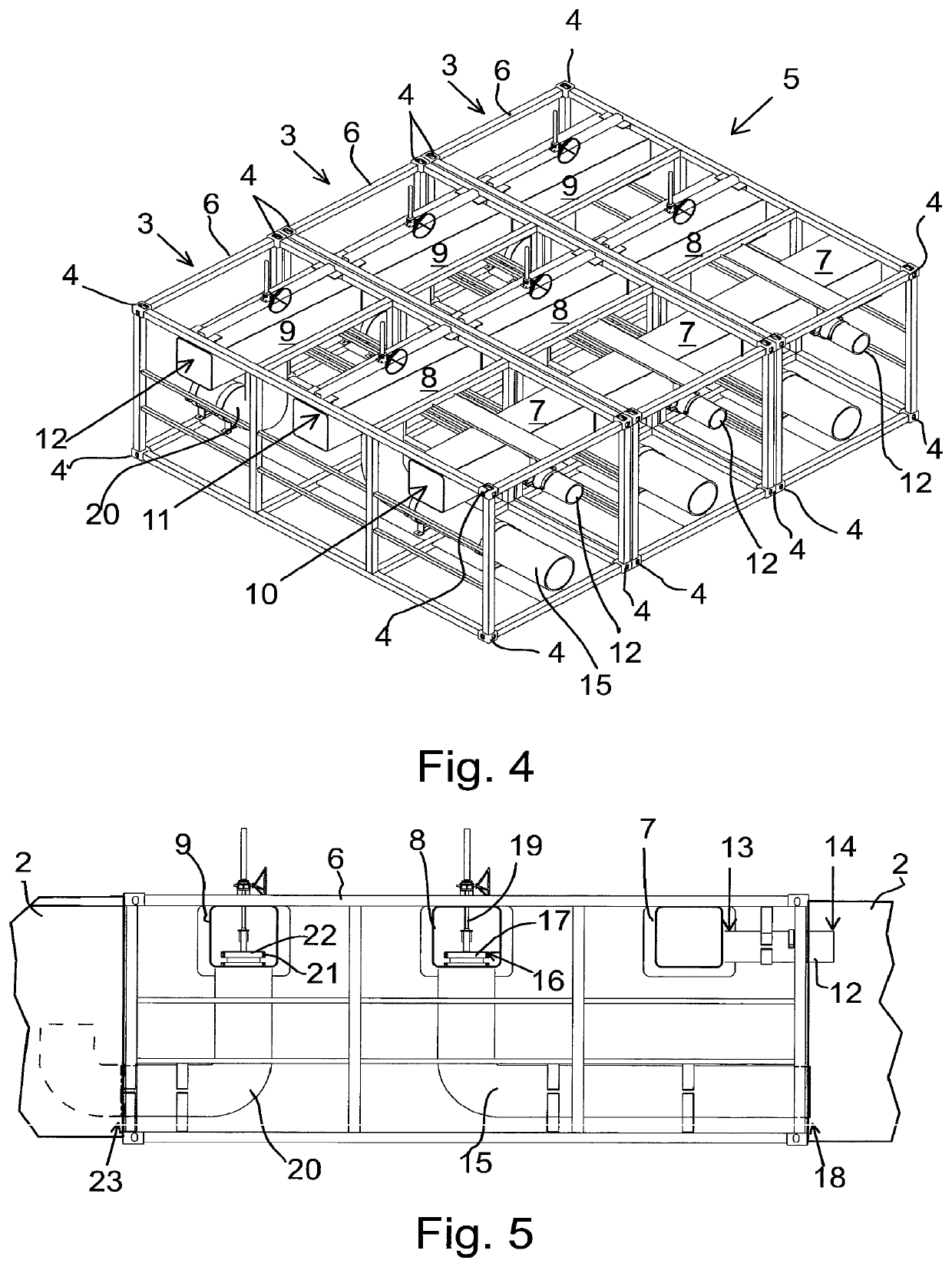 Method of manufacturing a launder and launder