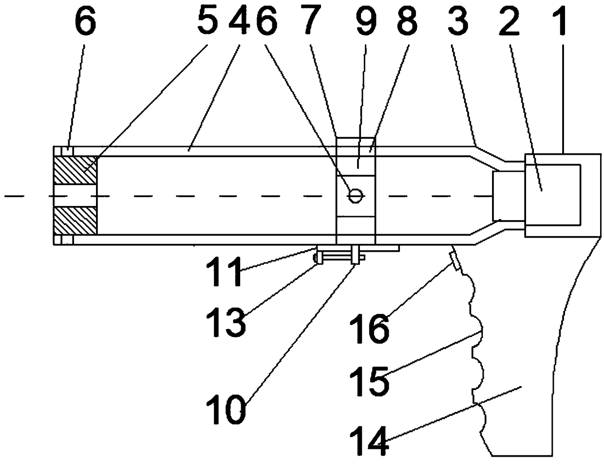 A kind of bolt cleaning equipment