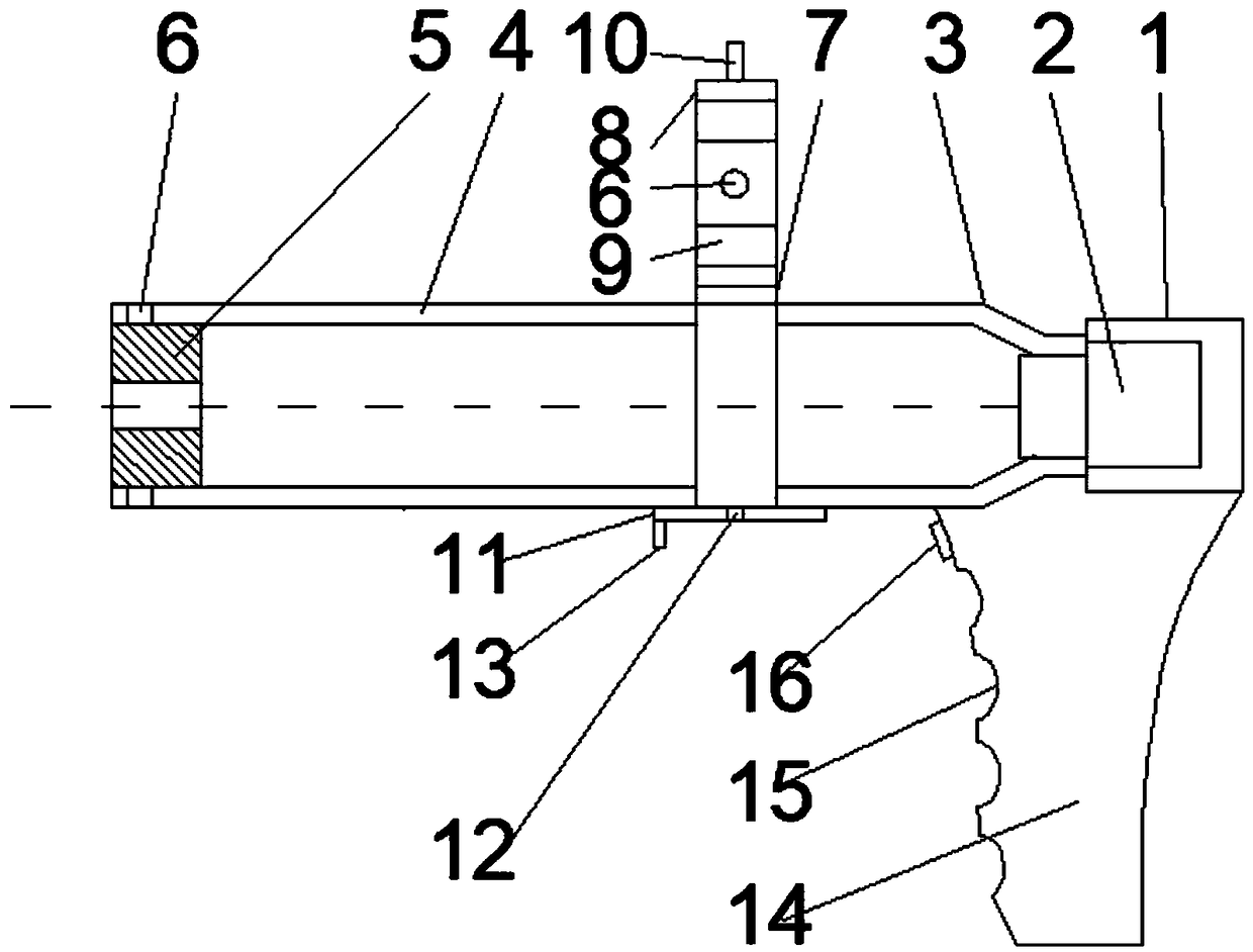 A kind of bolt cleaning equipment