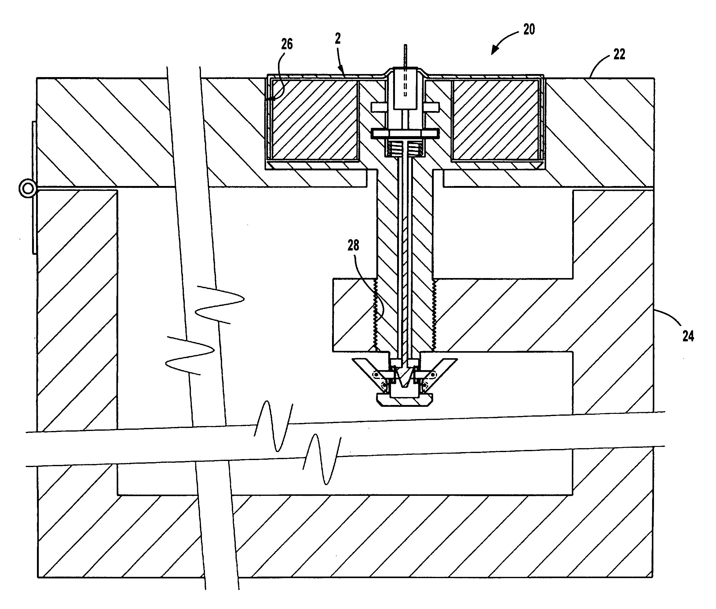 Lock for locking a movable member to fixed member