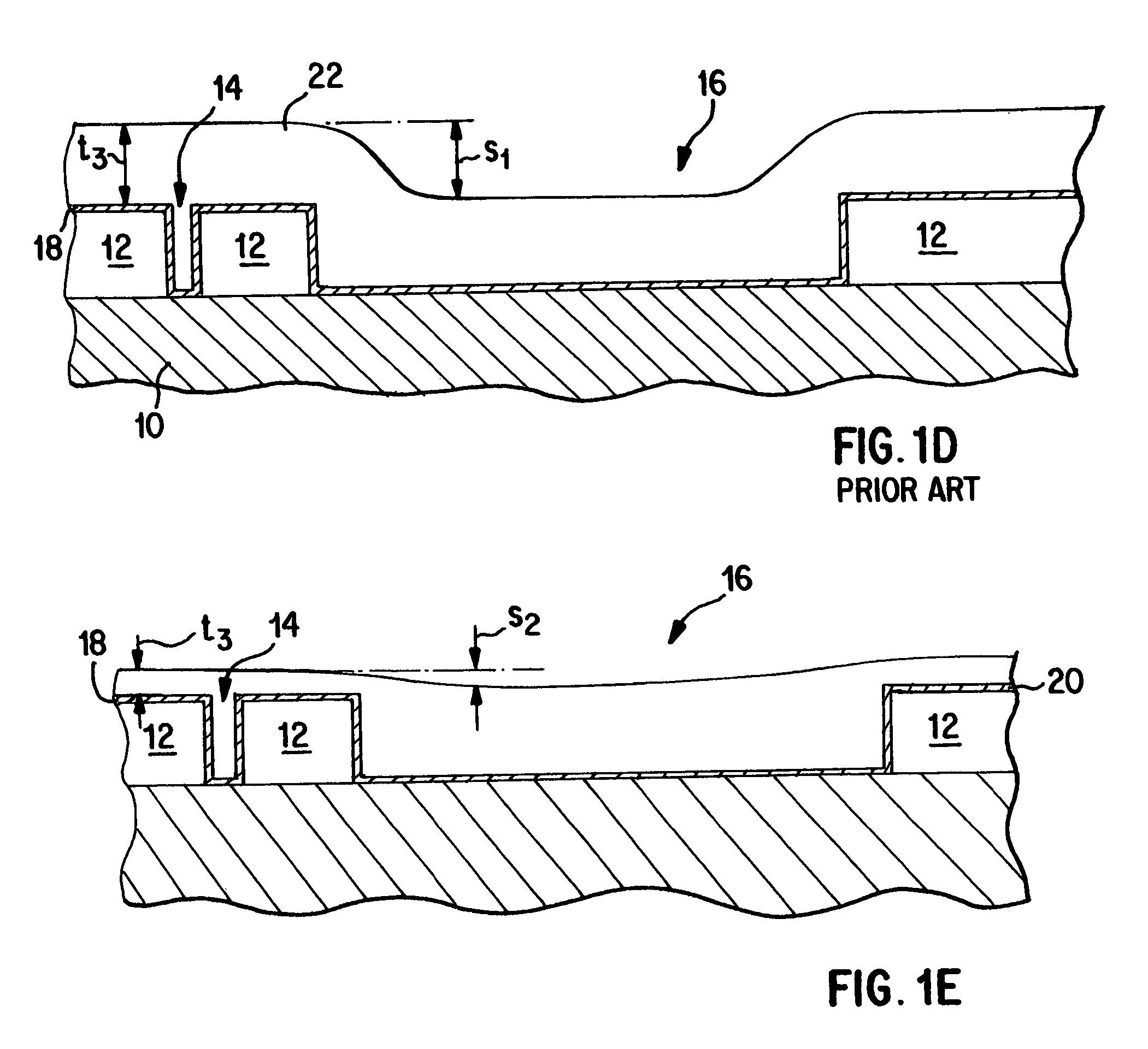 Method for controlling thickness uniformity of electroplated layers