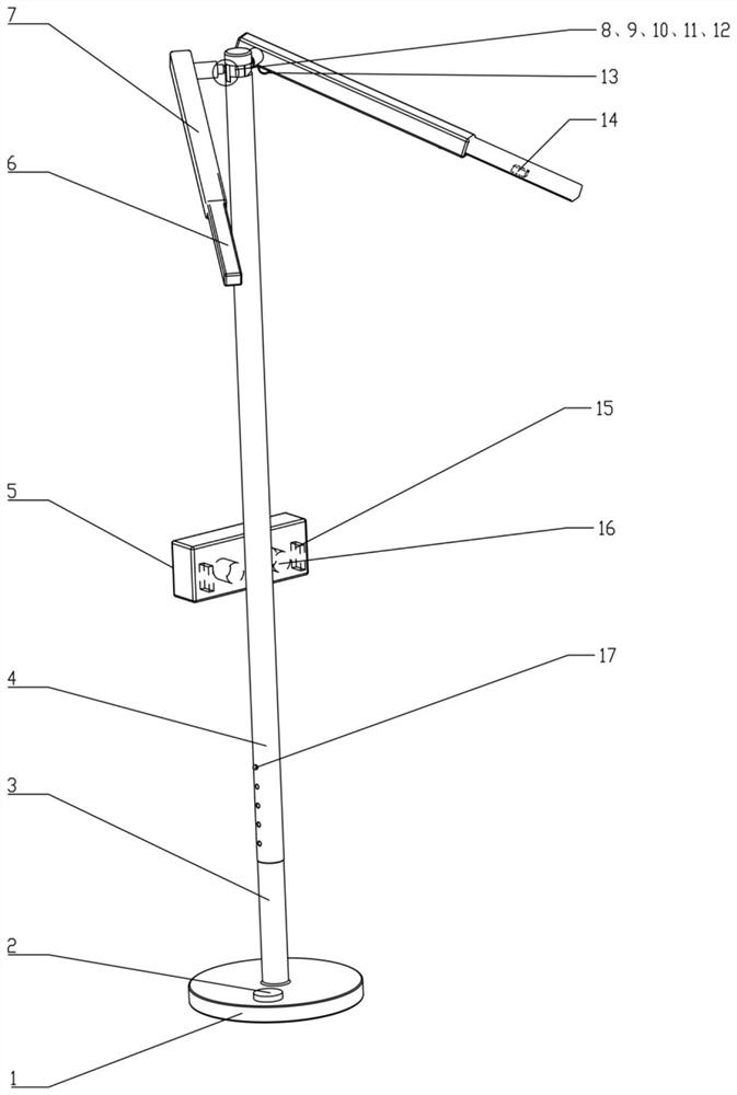 Auxiliary dressing machine utilizing magnetic force of electromagnet