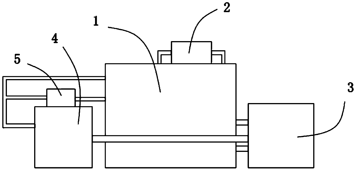 Novel energy-saving type MVR equipment for preparing water for injection