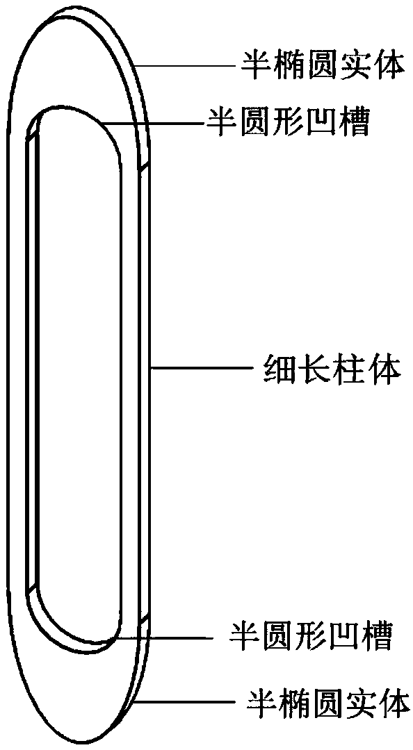 Experimental measurement method for uniaxial tension of hydrogel materials based on back-shaped specimens