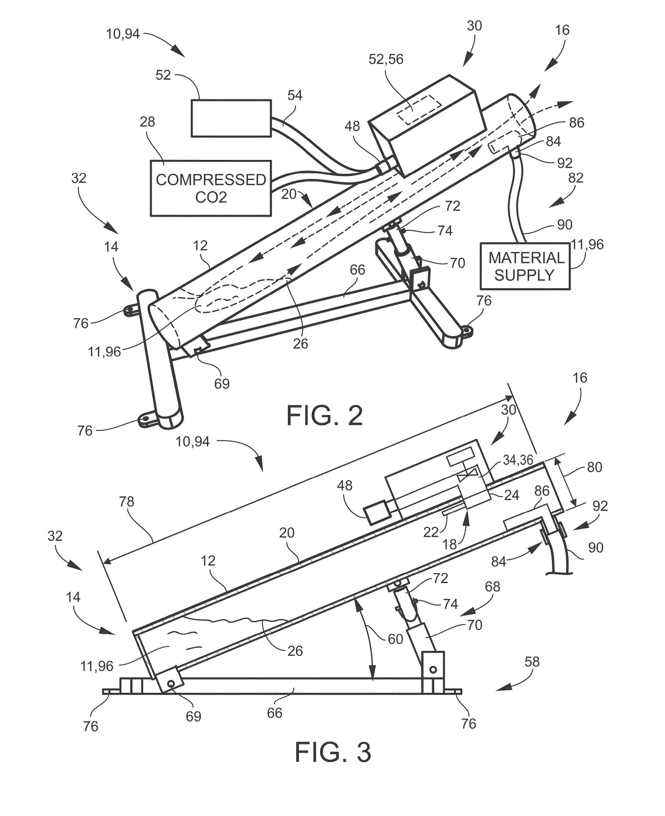 Compressed Gas Cannon System and Method of Manufacturing and Use Thereof