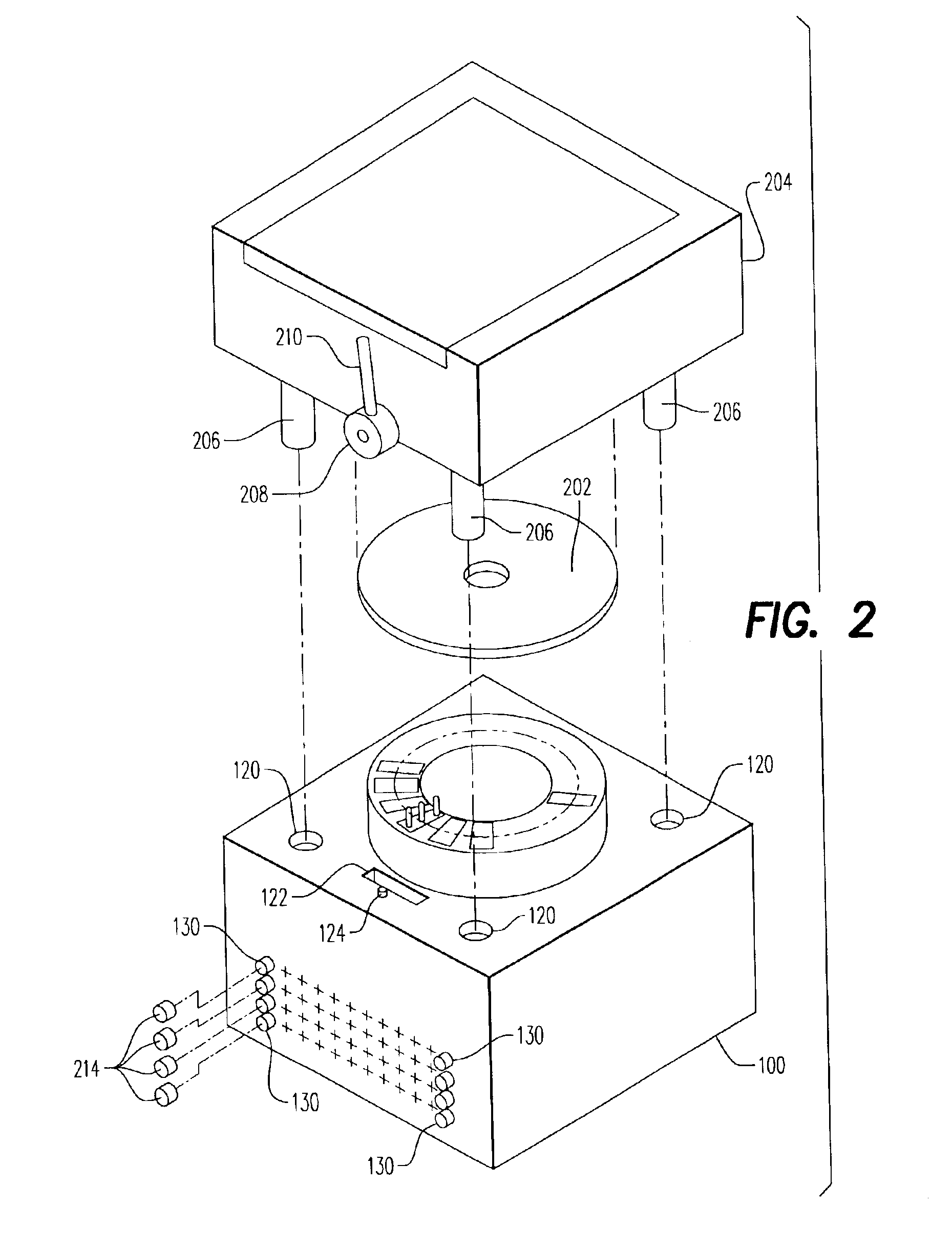 Connection box, system, and method for evaluating a DUT board