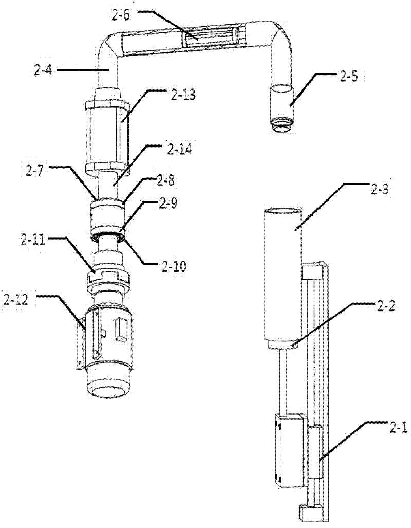 Sheet material micro-forming device by use of high-pressure water jet