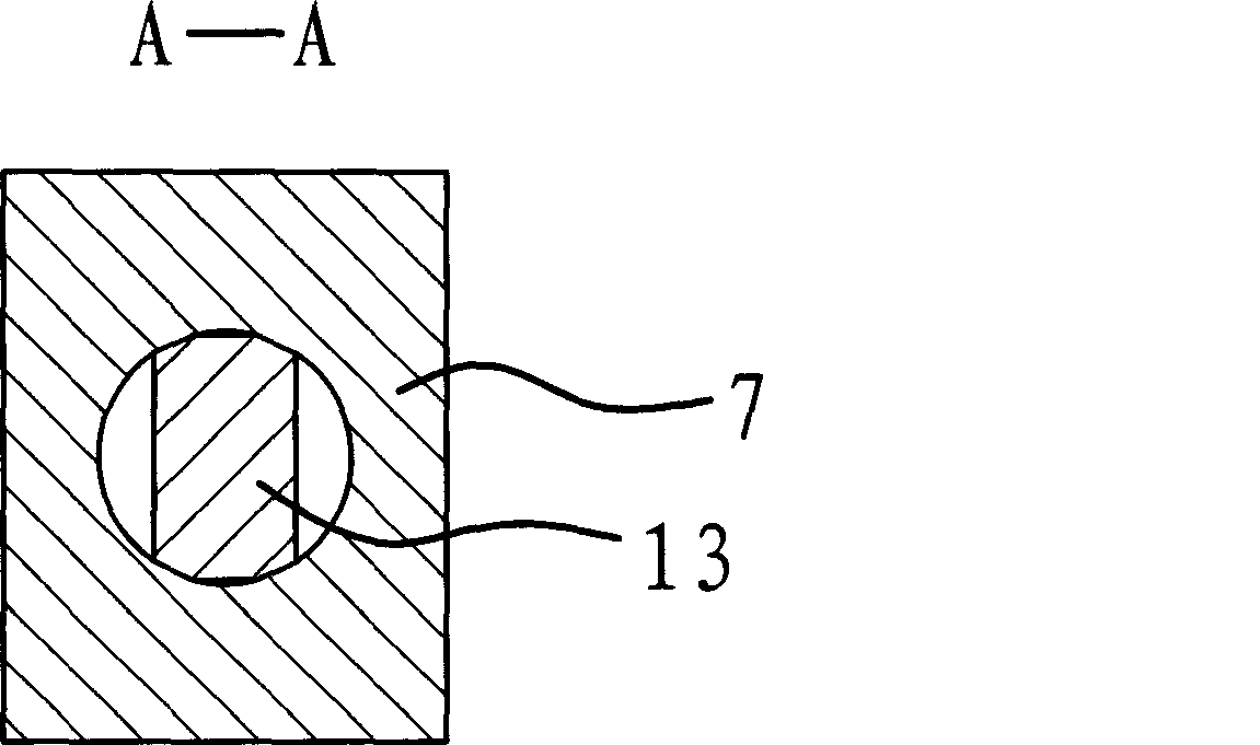 Method of making spring core for glasses earpiece and product thereof