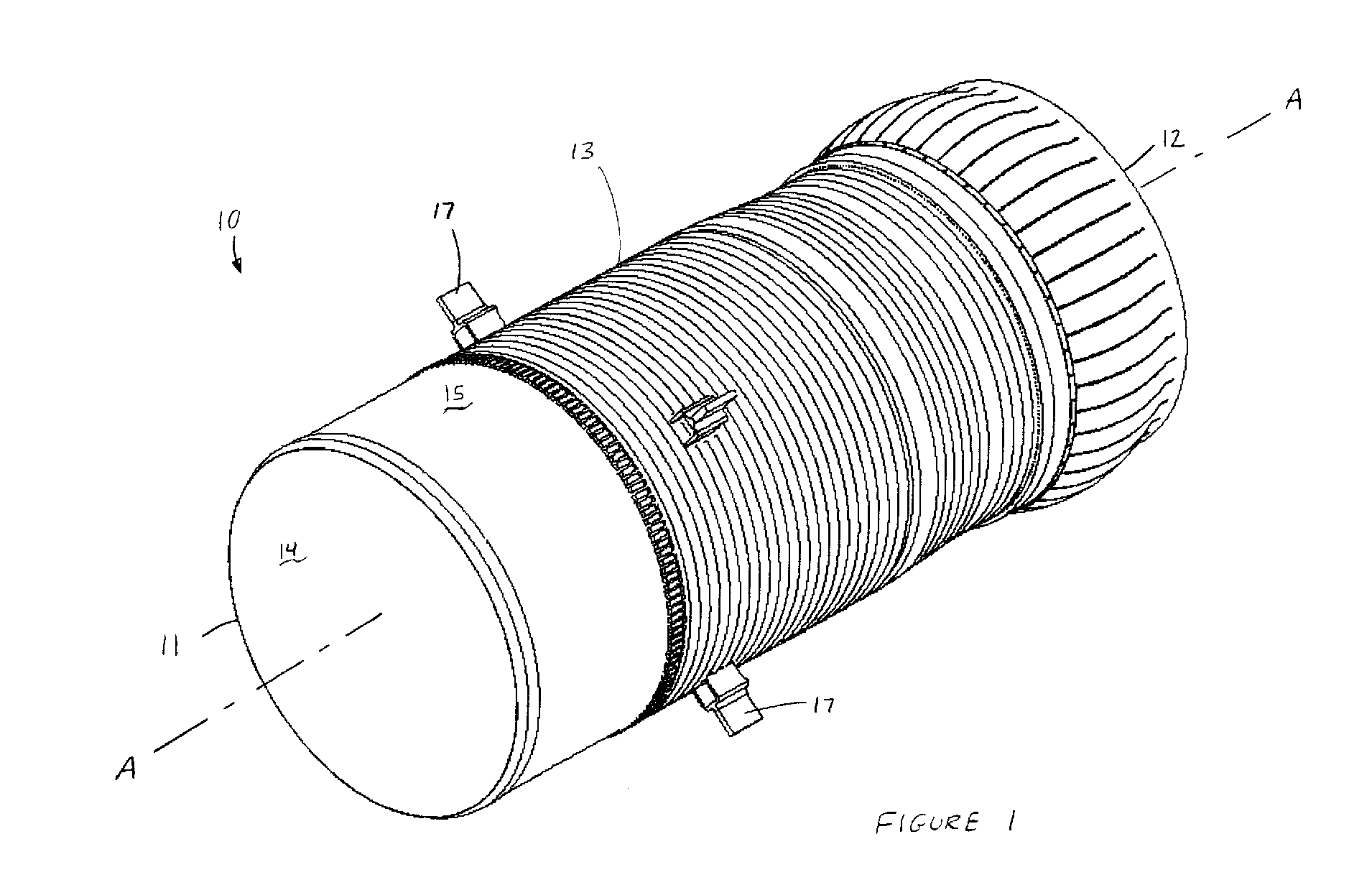 Combustion liner with enhanced heat transfer