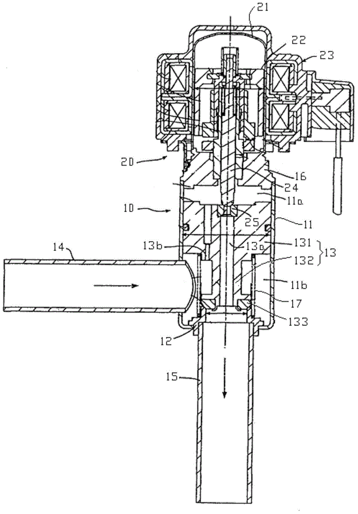 Pilot-operated type control valve