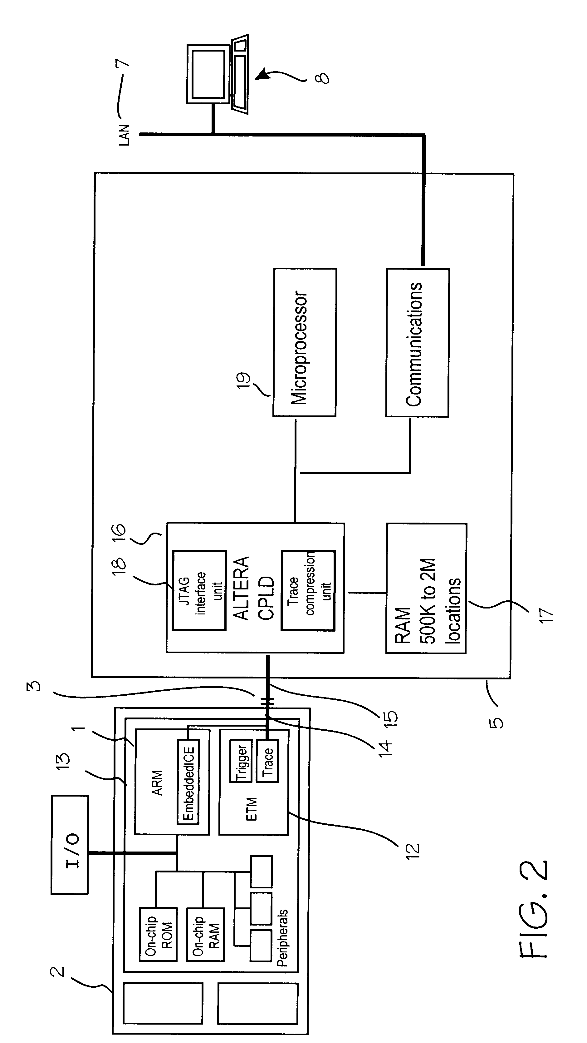 Trace reporting method and system