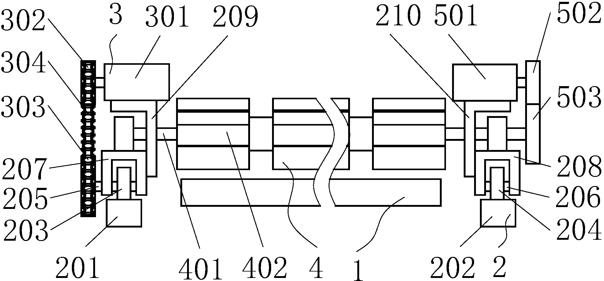 Automatic plume airing device