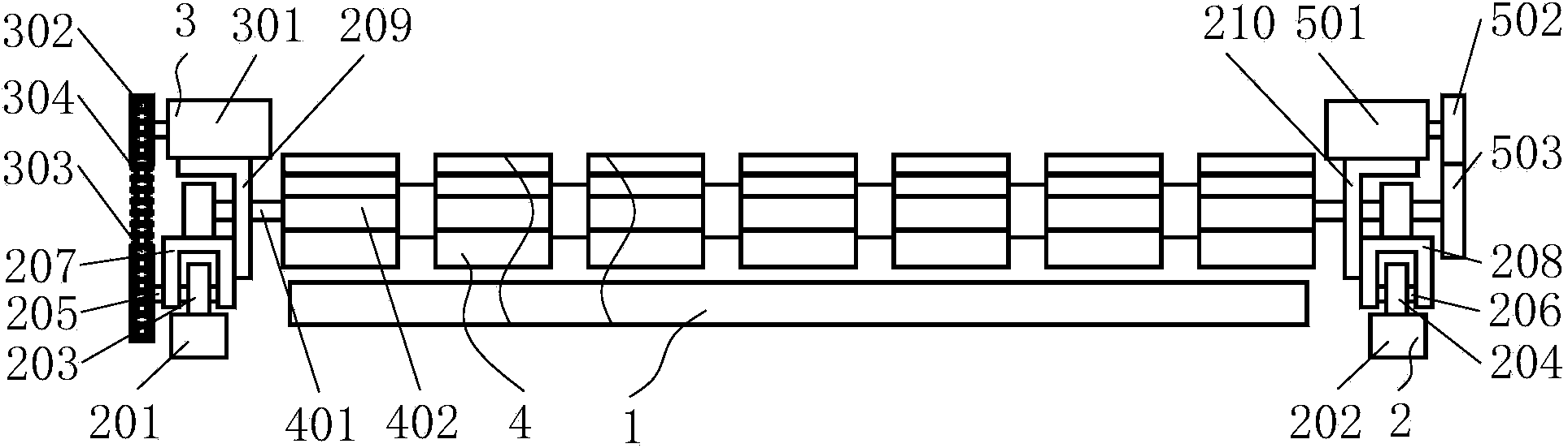 Automatic plume airing device