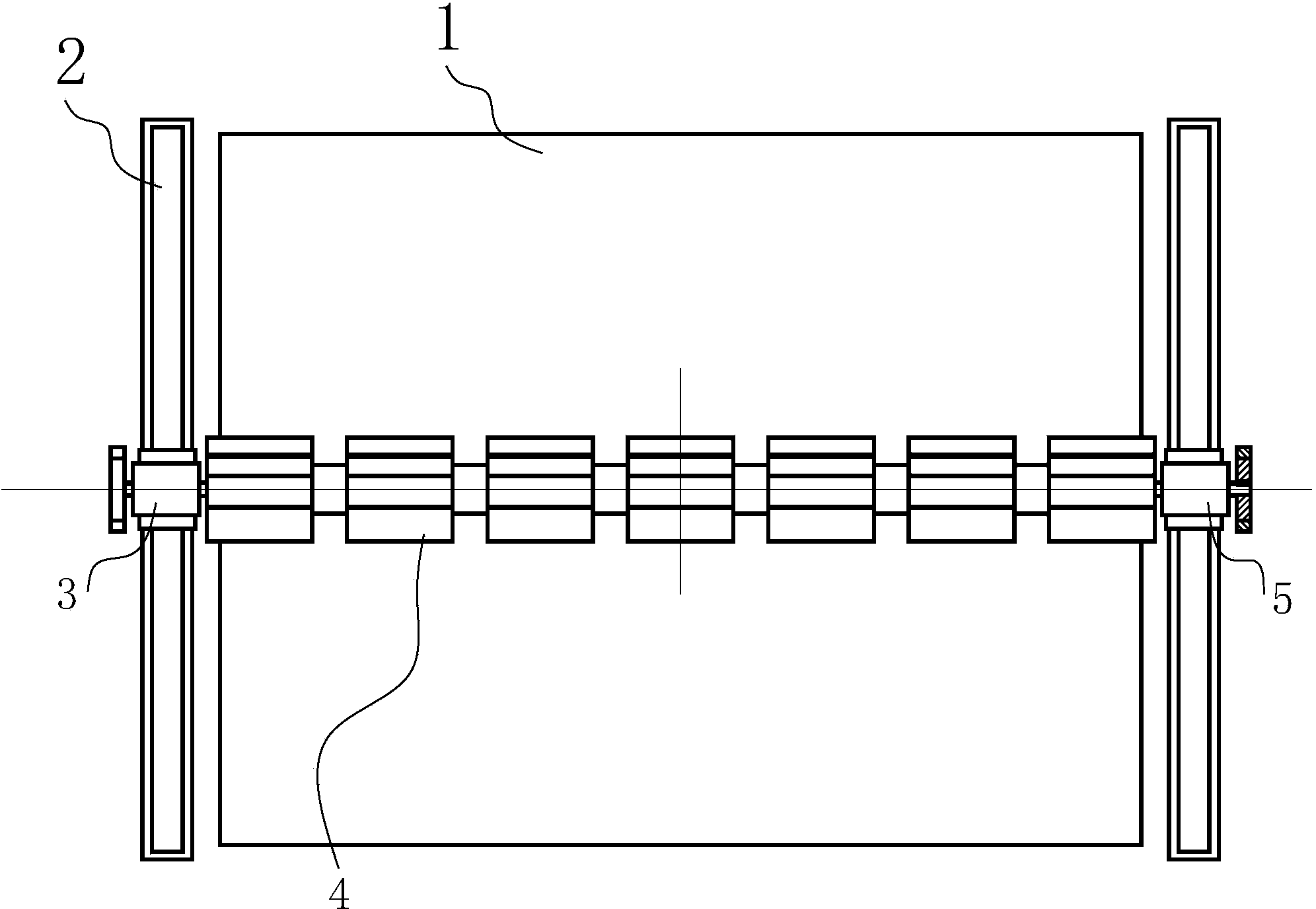 Automatic plume airing device