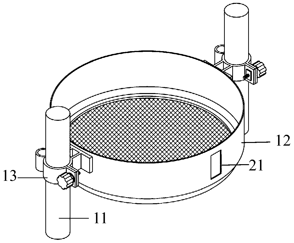 Anti-blocking synchronous collection system for multi-particle-size micro-plastic in water body