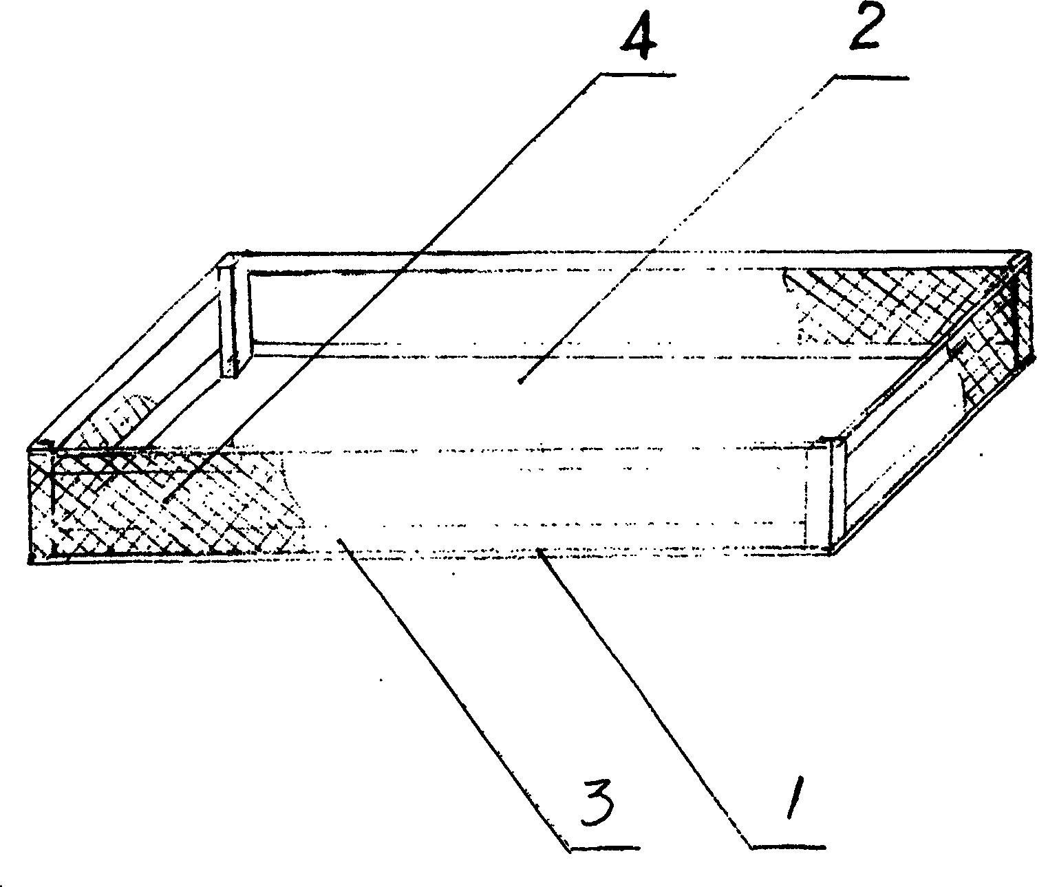 Method for controlling cockroach by utilizing artificial propagation of tetrastichiclae