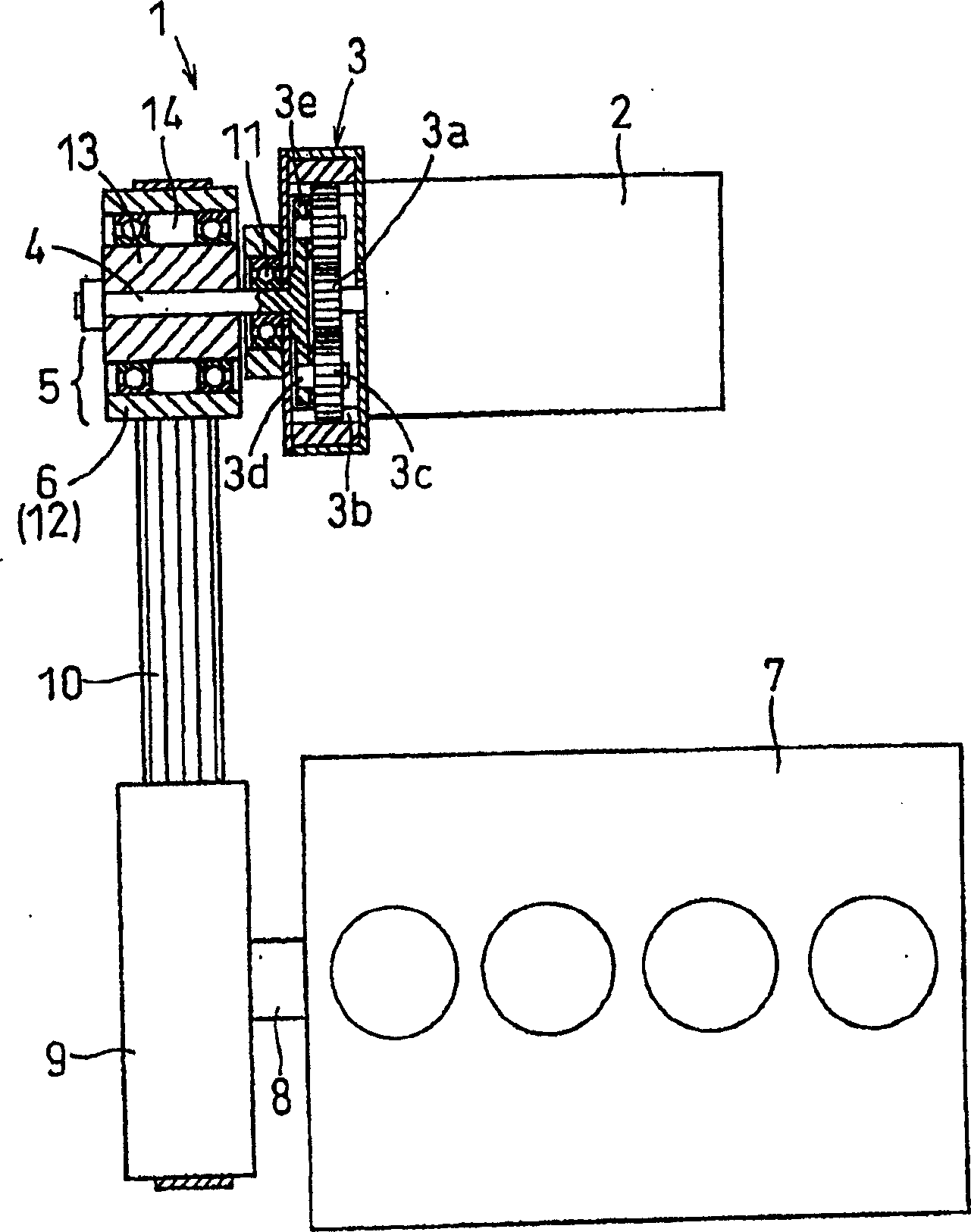 Automatic engine halt system