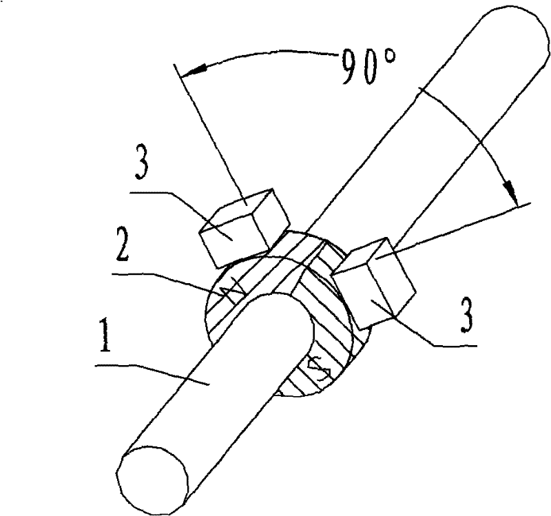 Error-free counting method for rotator revolutions of orthogonally distributed dual sensor