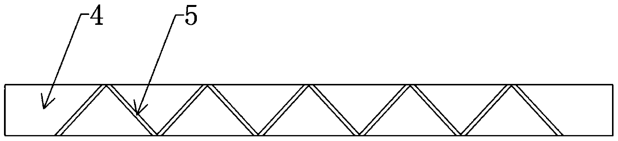 A kind of composite material lattice structure and preparation method