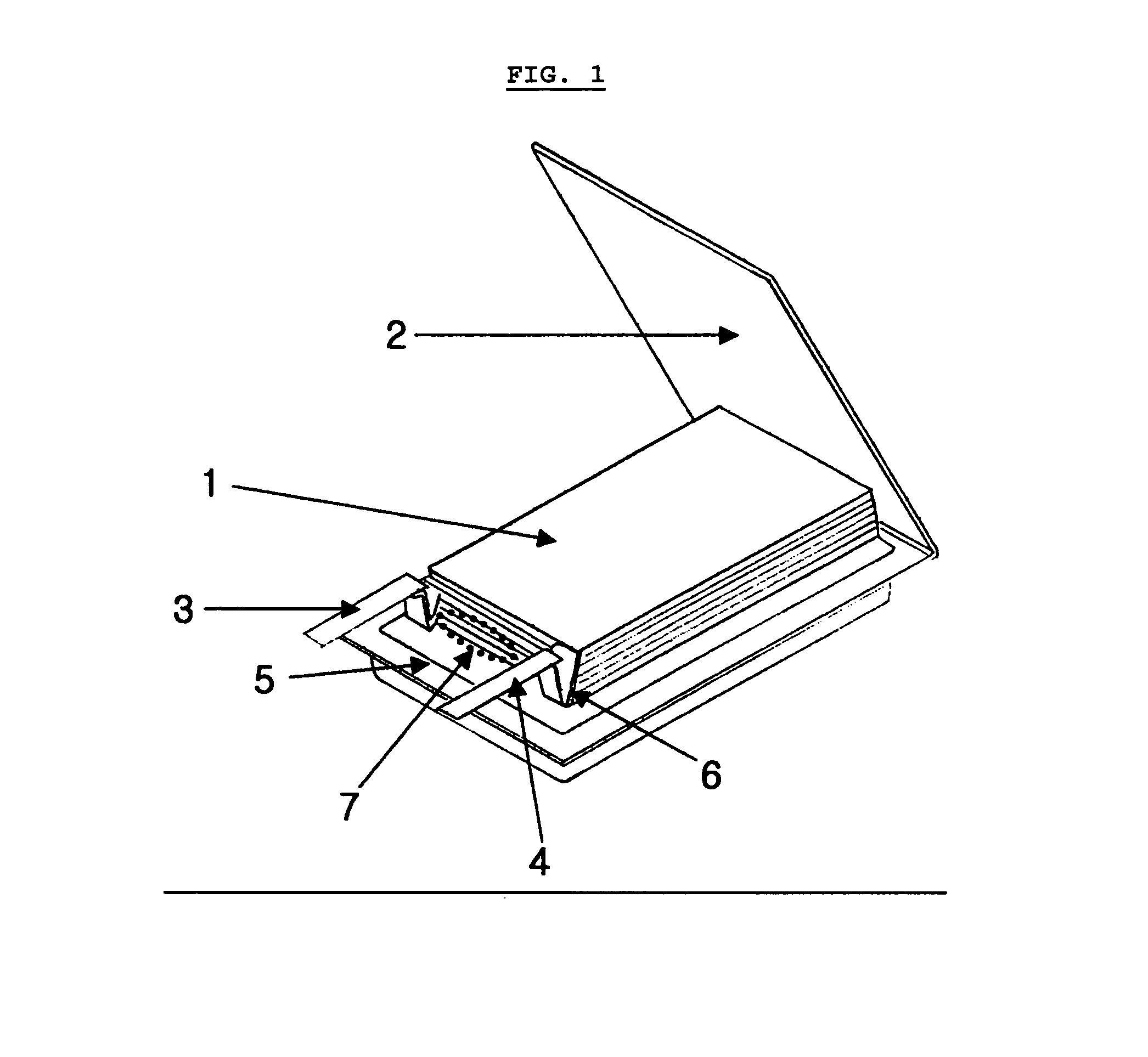 Electrochemical device comprising electrode lead having protection device