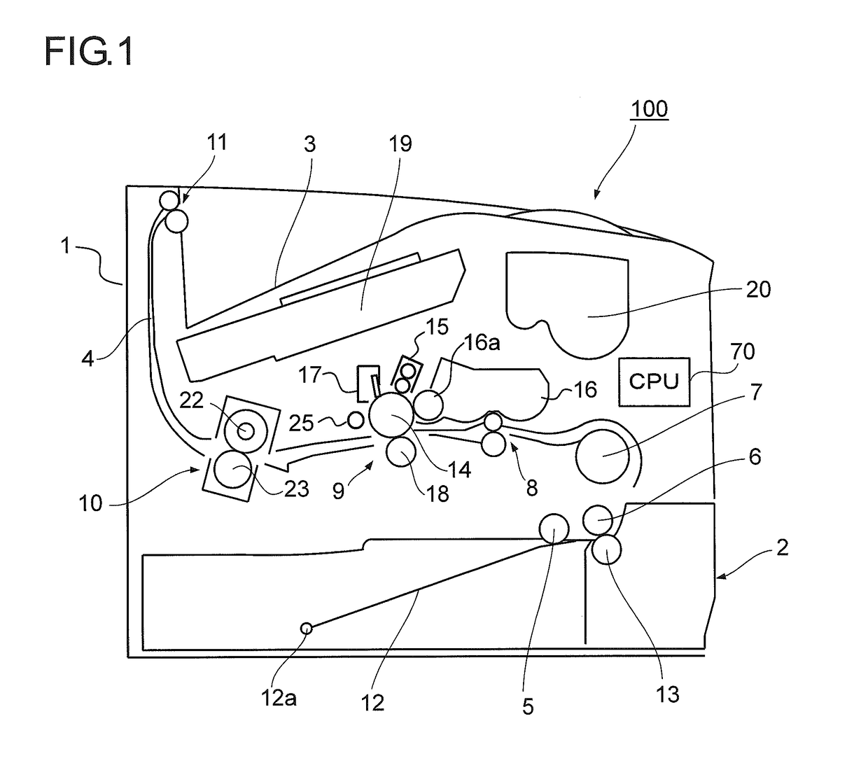 Discharging member, and charge eliminating device/image forming apparatus including the discharging member