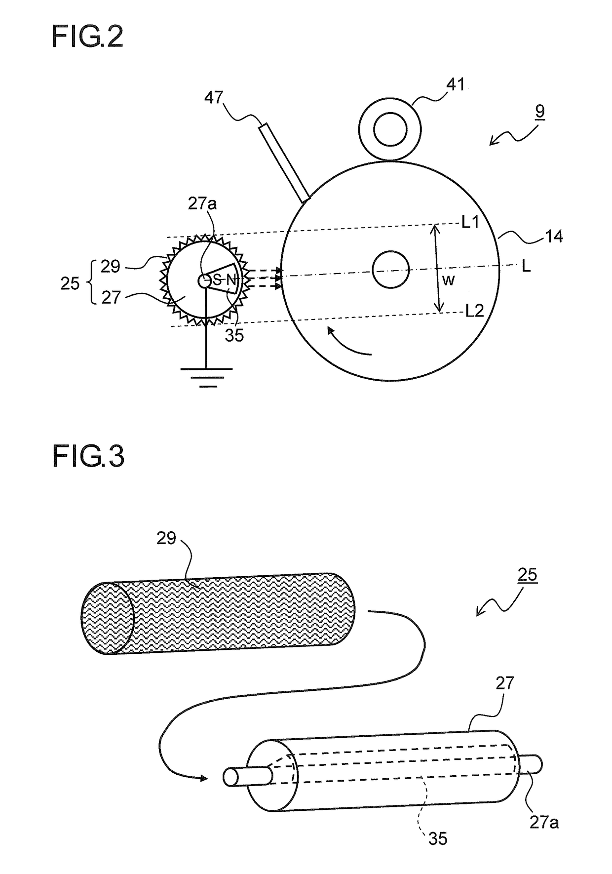 Discharging member, and charge eliminating device/image forming apparatus including the discharging member