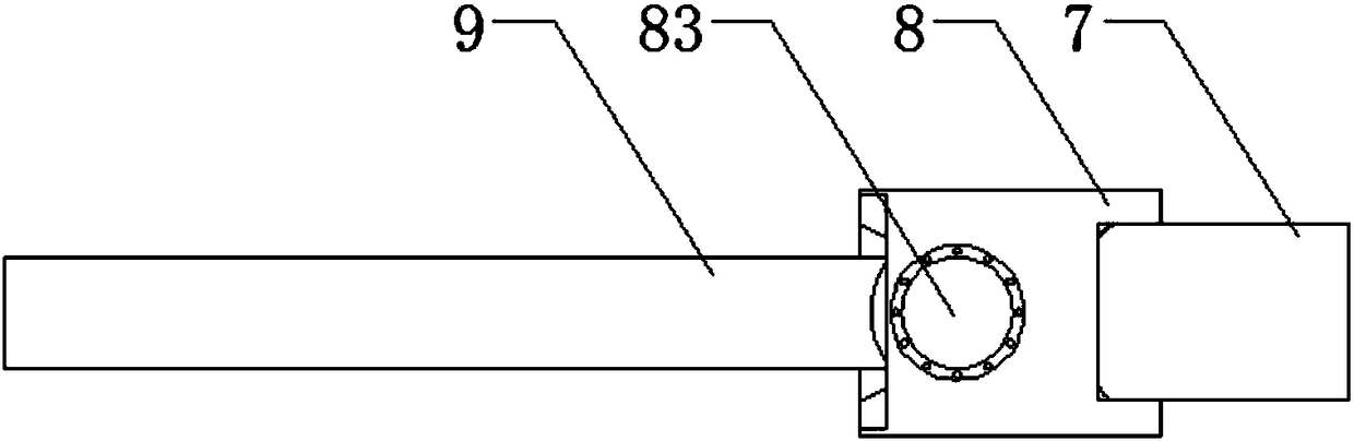 Steel wire maintaining device for elevator