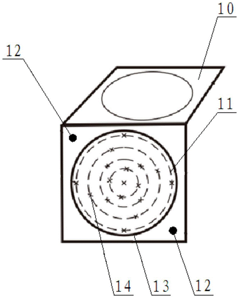 A device and method for detecting pesticide residues