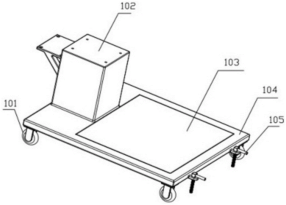 Flip bracket for maintenance of axle differential