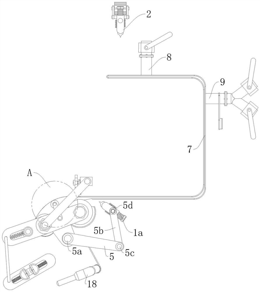 Seam plugging equipment for steel structure engineering